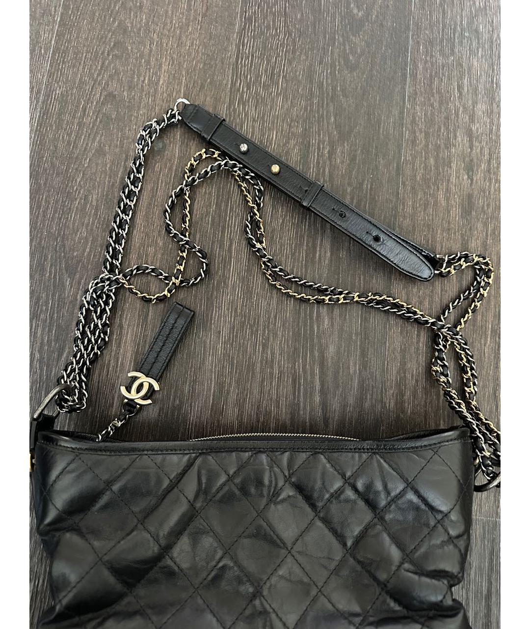 CHANEL Черная сумка через плечо, фото 2