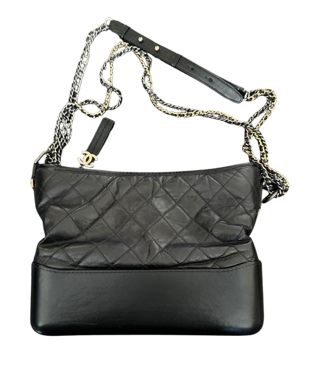 CHANEL Черная сумка через плечо, фото 1