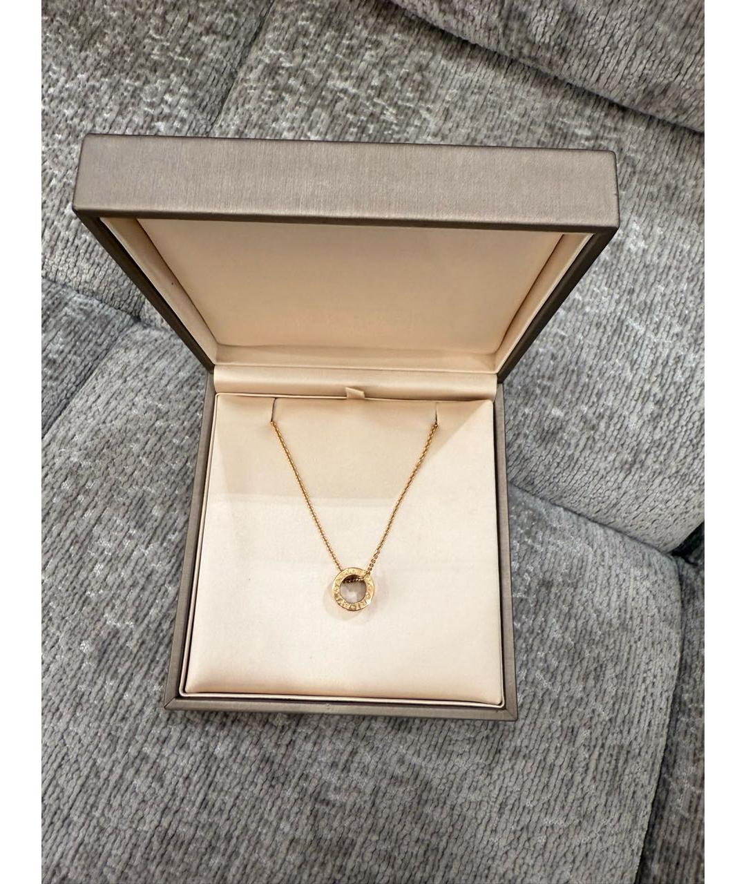 BVLGARI Золотая подвеска из розового золота, фото 3