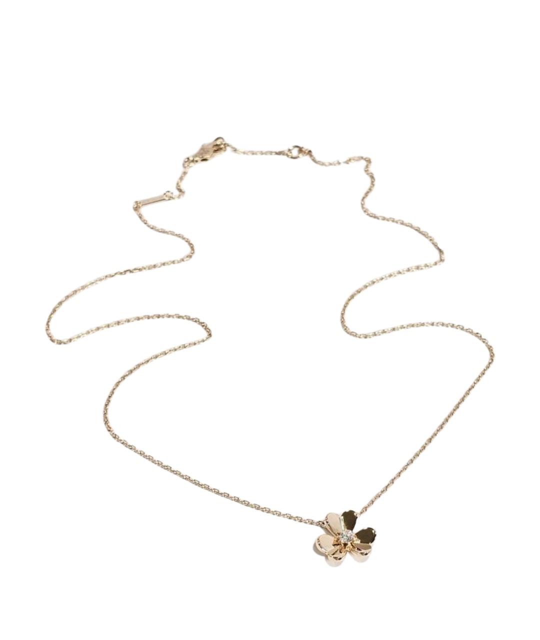 VAN CLEEF & ARPELS Золотая подвеска из желтого золота, фото 1