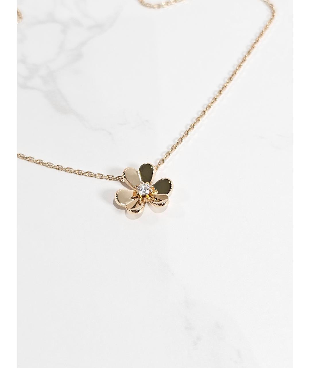 VAN CLEEF & ARPELS Золотая подвеска из желтого золота, фото 2