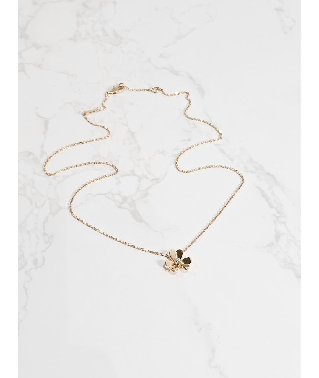 VAN CLEEF & ARPELS Золотая подвеска из желтого золота, фото 4