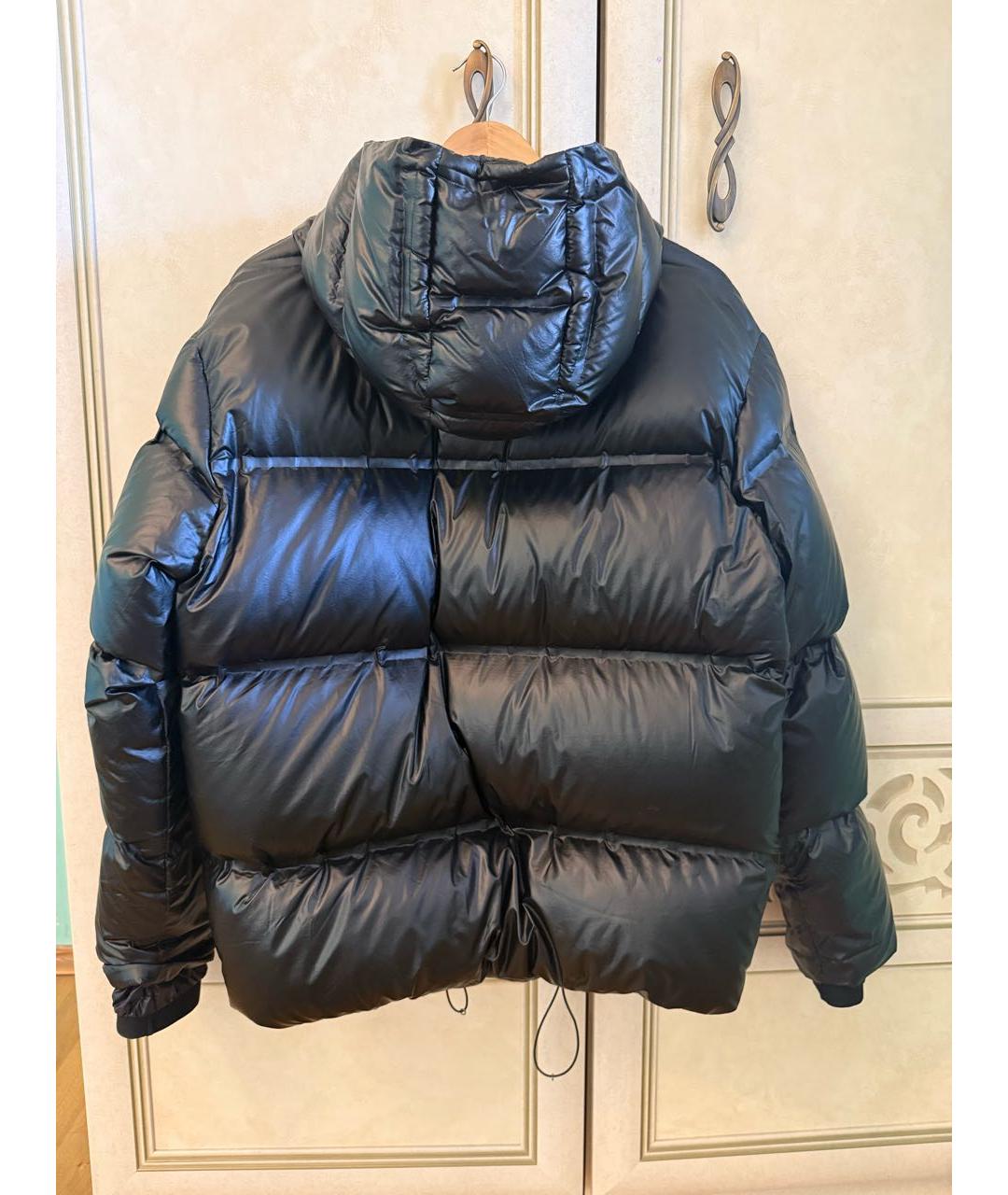 PRADA Черная полиэстеровая куртка, фото 2