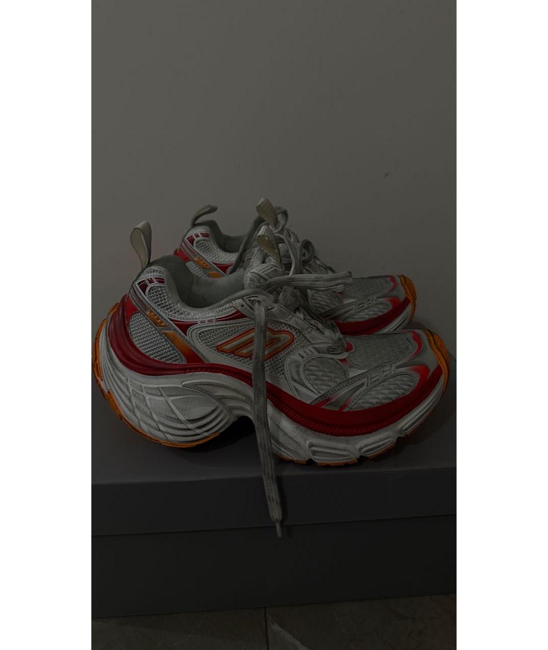 BALENCIAGA Оранжевые кроссовки, фото 7
