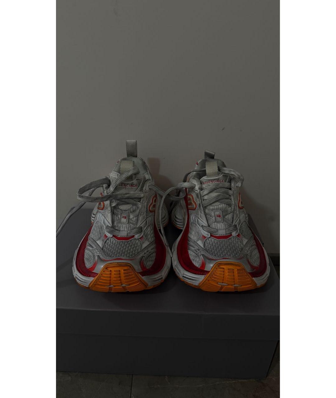 BALENCIAGA Оранжевые кроссовки, фото 2