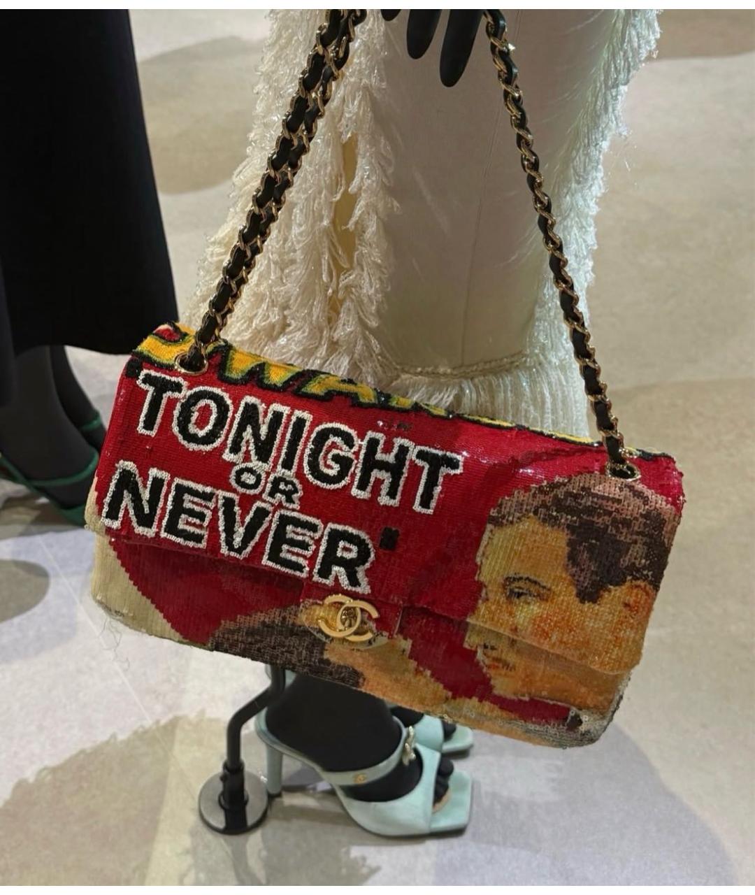 CHANEL Сумка через плечо, фото 4