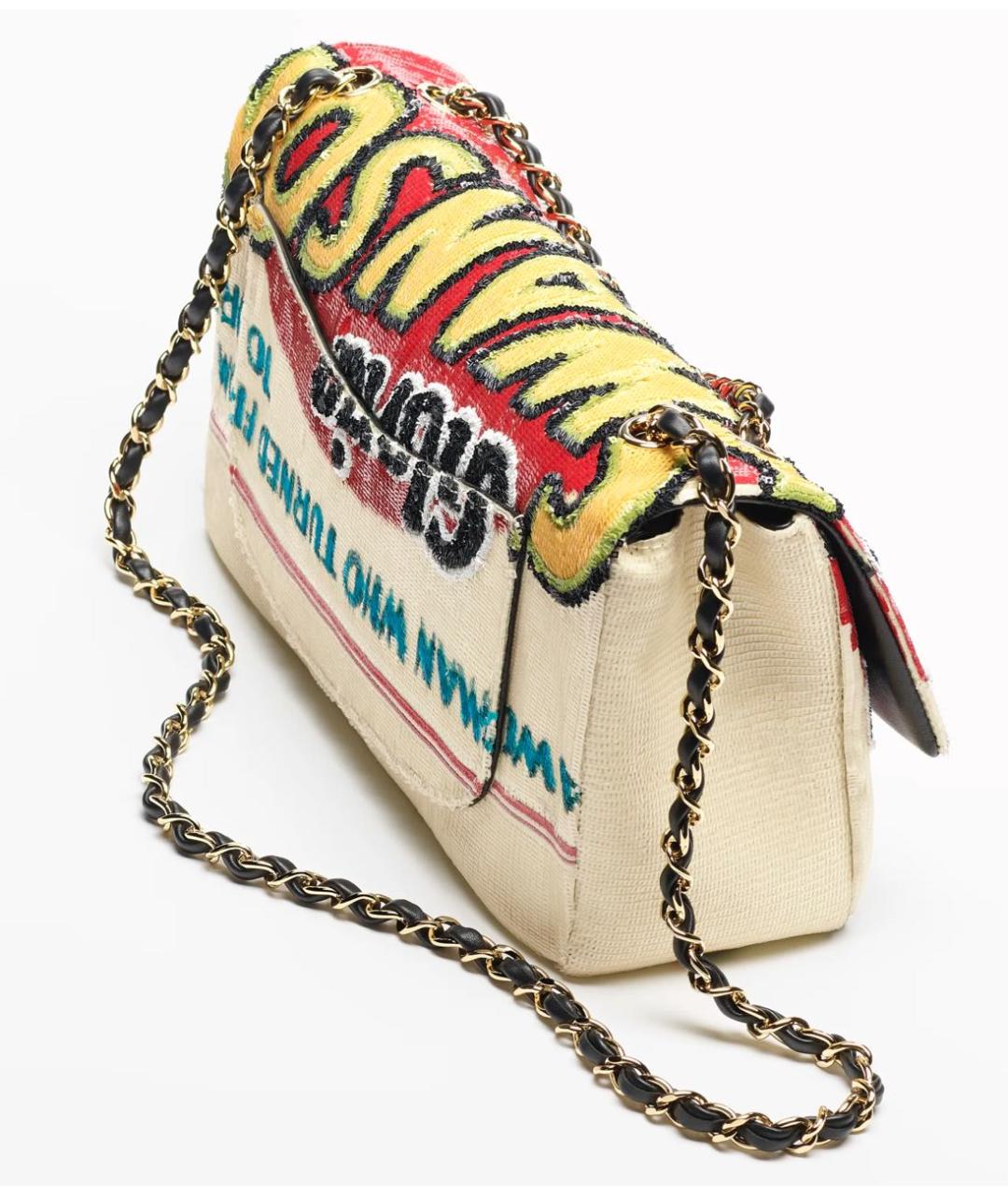 CHANEL Сумка через плечо, фото 2