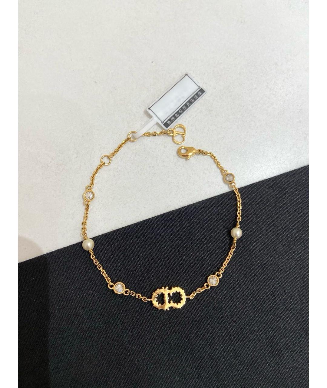 CHRISTIAN DIOR Золотой браслет, фото 2