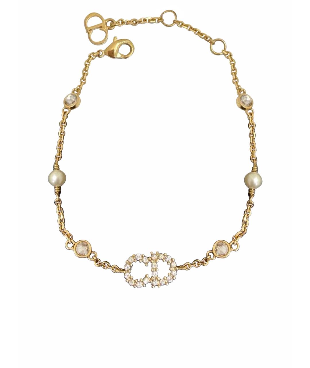 CHRISTIAN DIOR Золотой браслет, фото 1