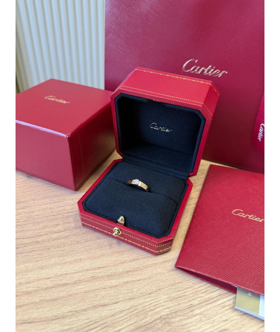 CARTIER Золотое кольцо из розового золота, фото 4