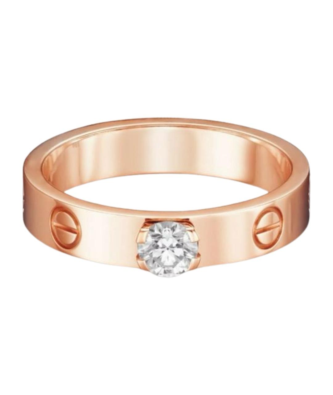 CARTIER Золотое кольцо из розового золота, фото 1