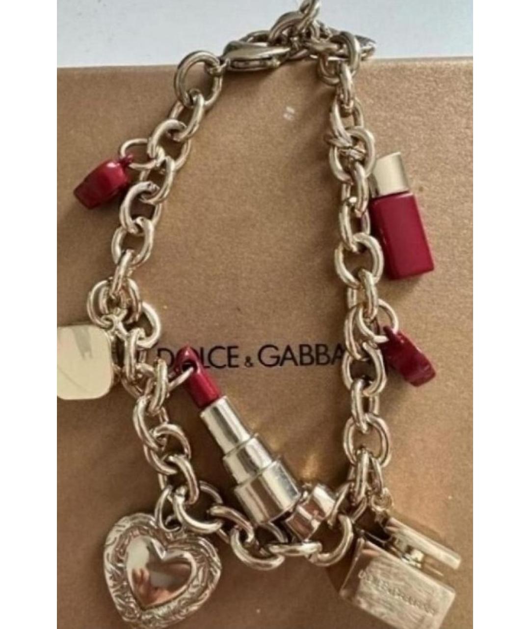 DOLCE&GABBANA Золотой браслет, фото 4