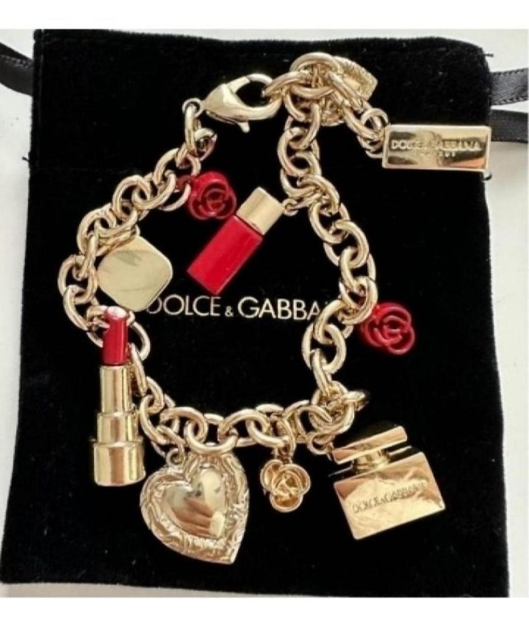 DOLCE&GABBANA Золотой браслет, фото 2