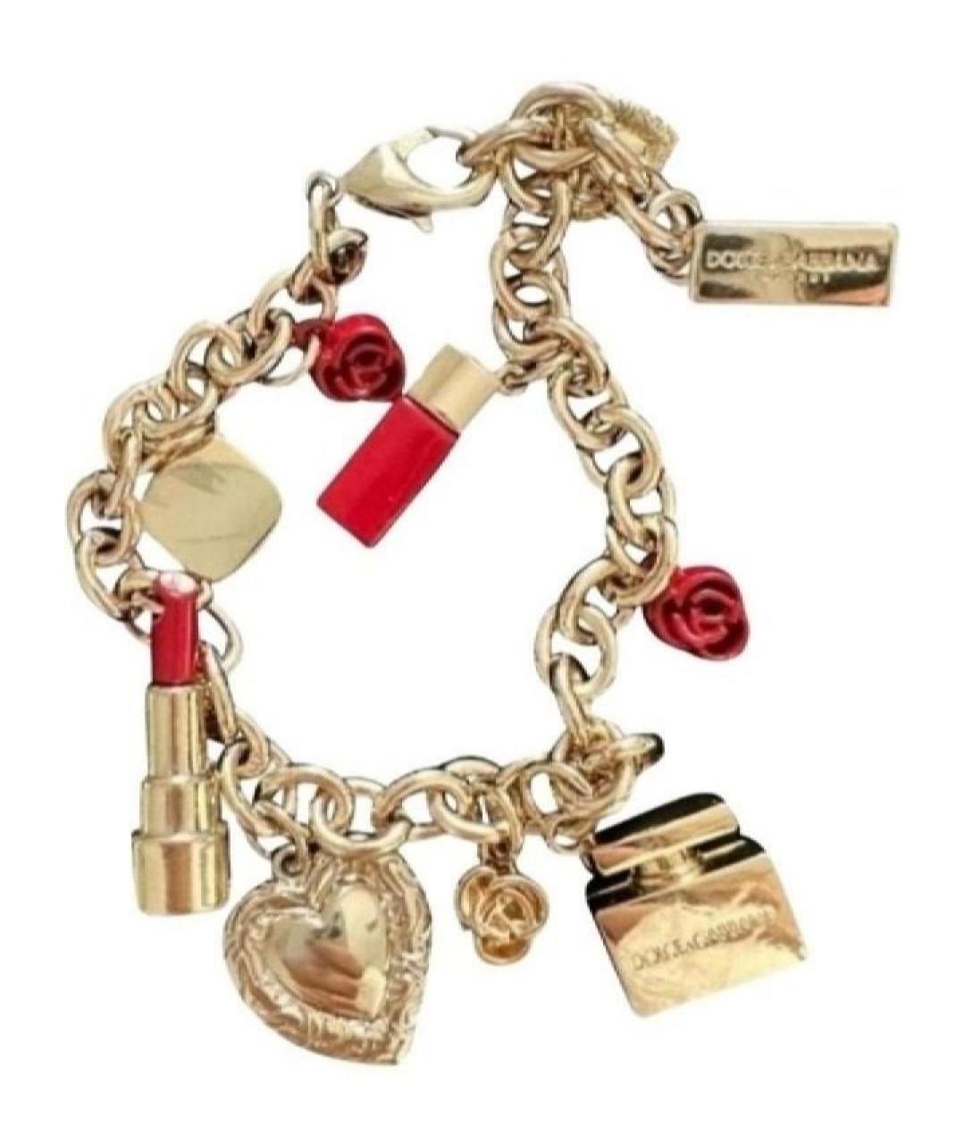 DOLCE&GABBANA Золотой браслет, фото 10