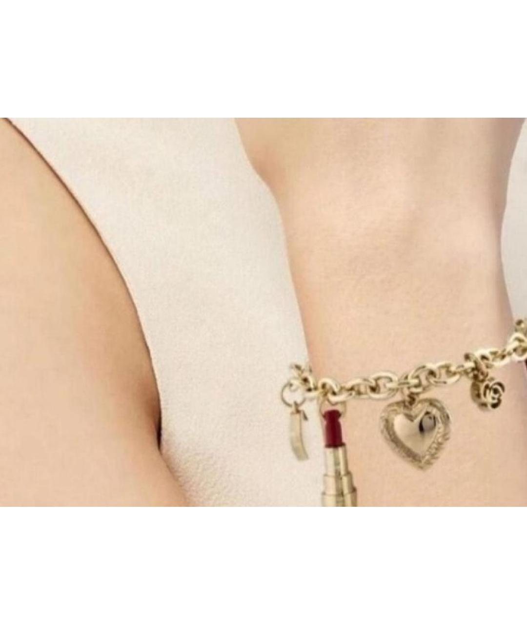 DOLCE&GABBANA Золотой браслет, фото 5