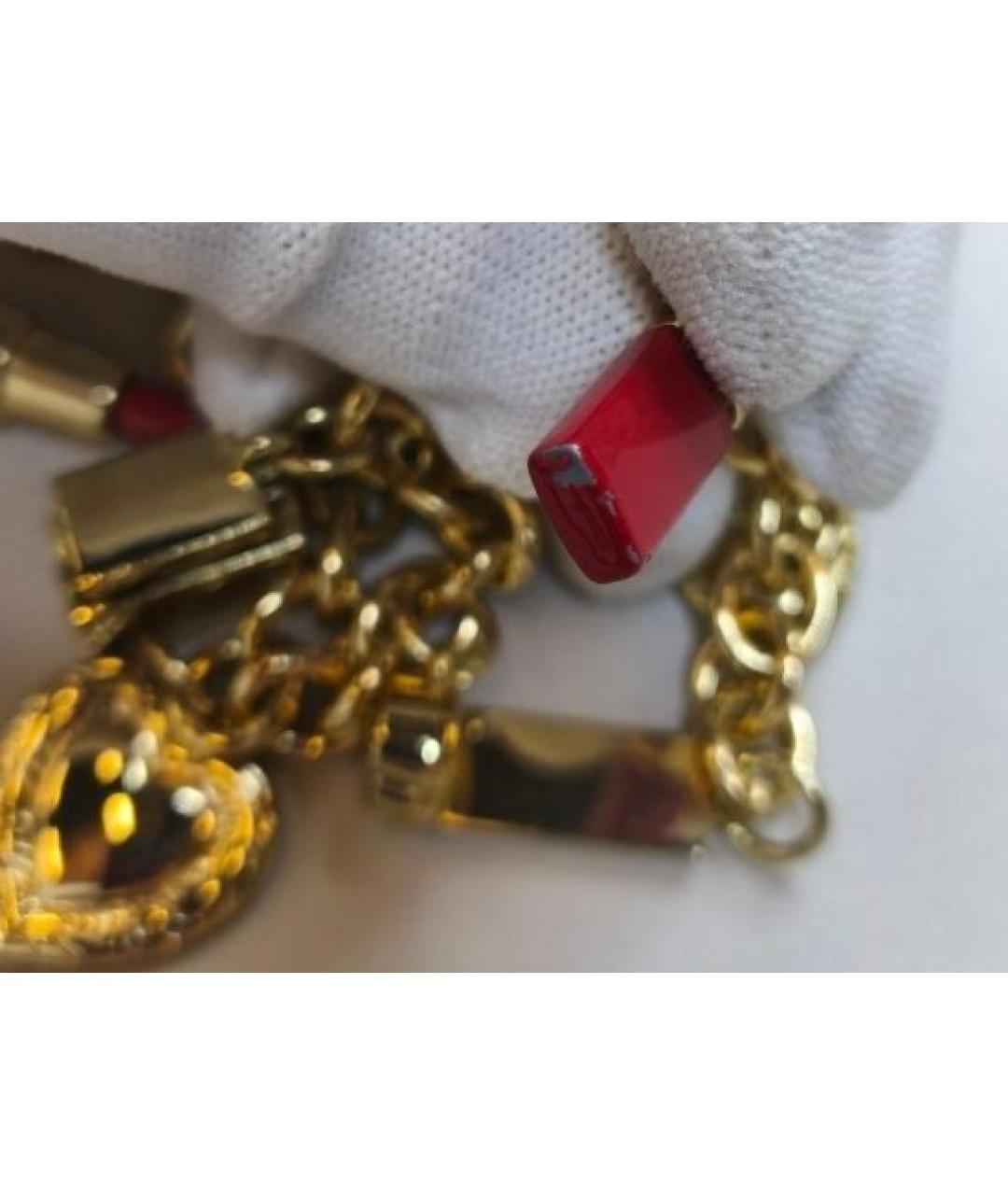 DOLCE&GABBANA Золотой браслет, фото 7