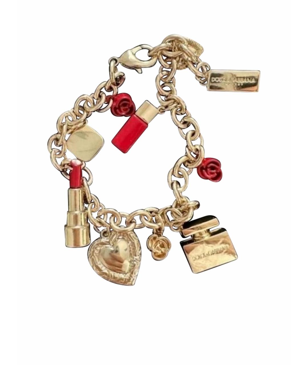 DOLCE&GABBANA Золотой браслет, фото 1