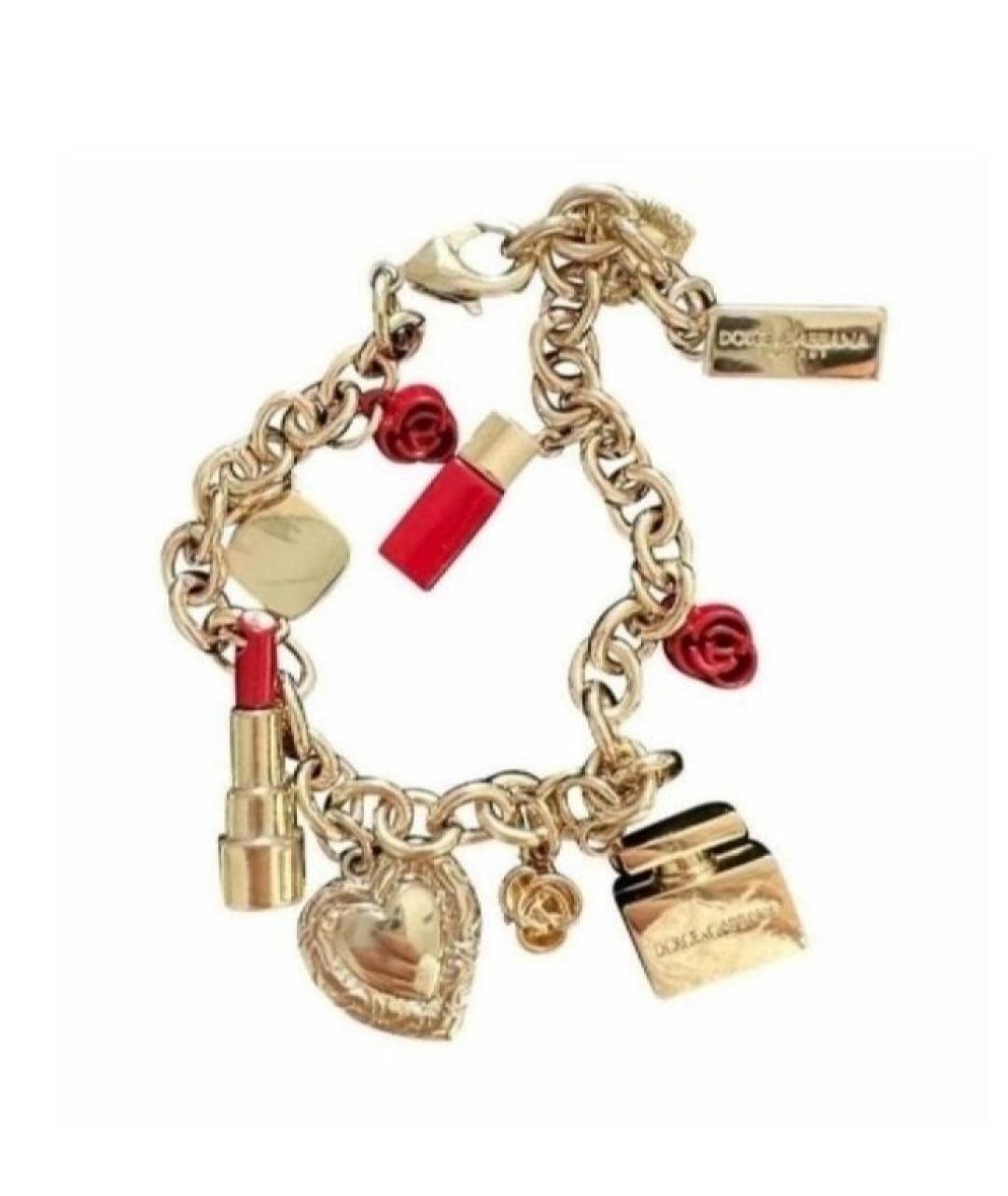 DOLCE&GABBANA Золотой браслет, фото 3