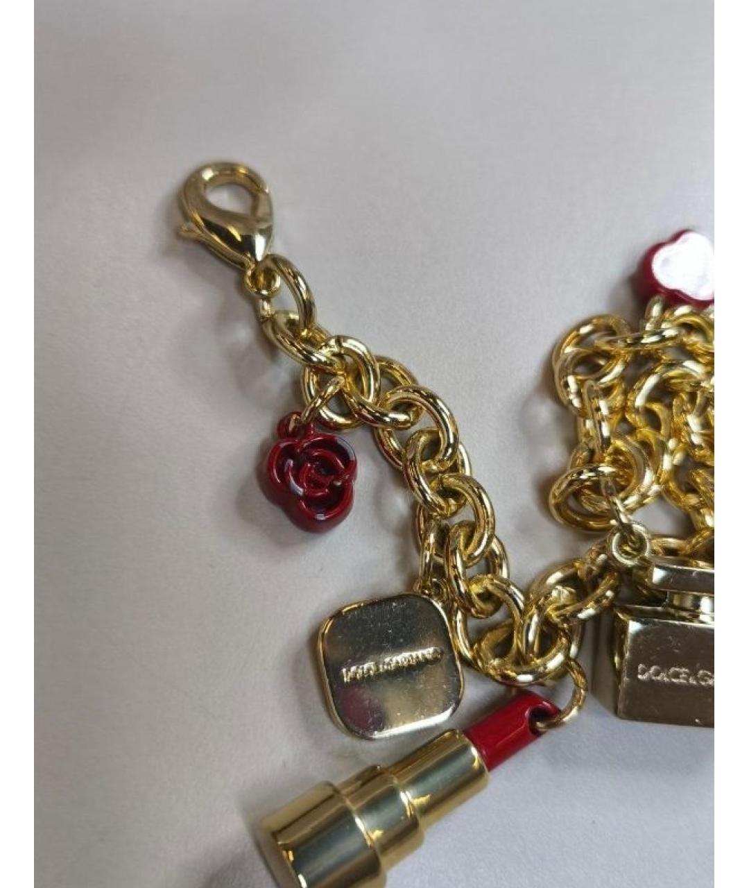 DOLCE&GABBANA Золотой браслет, фото 8