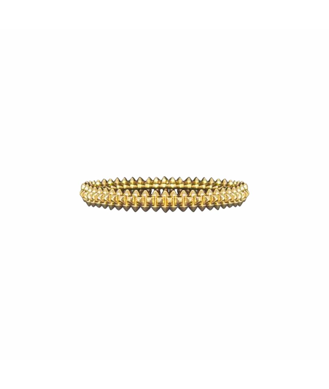 CARTIER Желтый браслет из желтого золота, фото 1