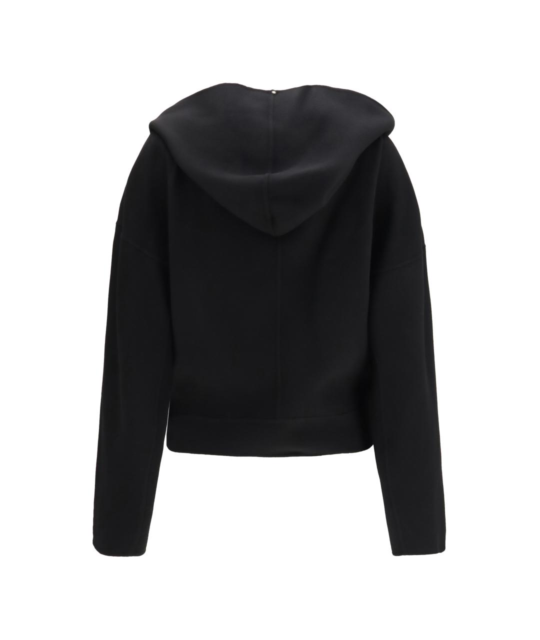 SPORTMAX Черная шерстяная куртка, фото 2