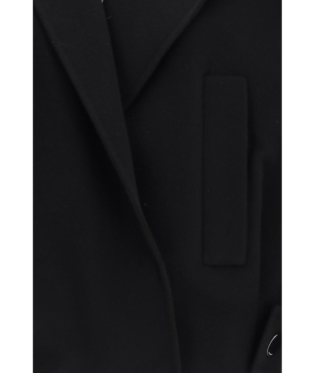 SPORTMAX Черная шерстяная куртка, фото 3