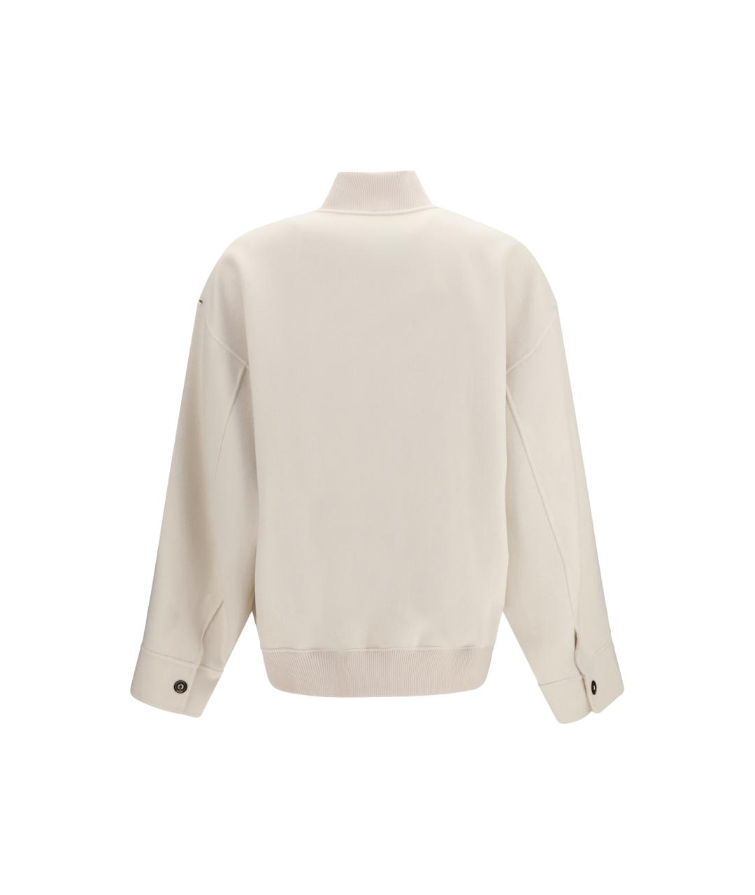 SPORTMAX Бежевая шерстяная куртка, фото 2