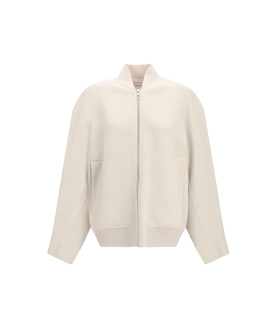 SPORTMAX Бежевая шерстяная куртка, фото 1