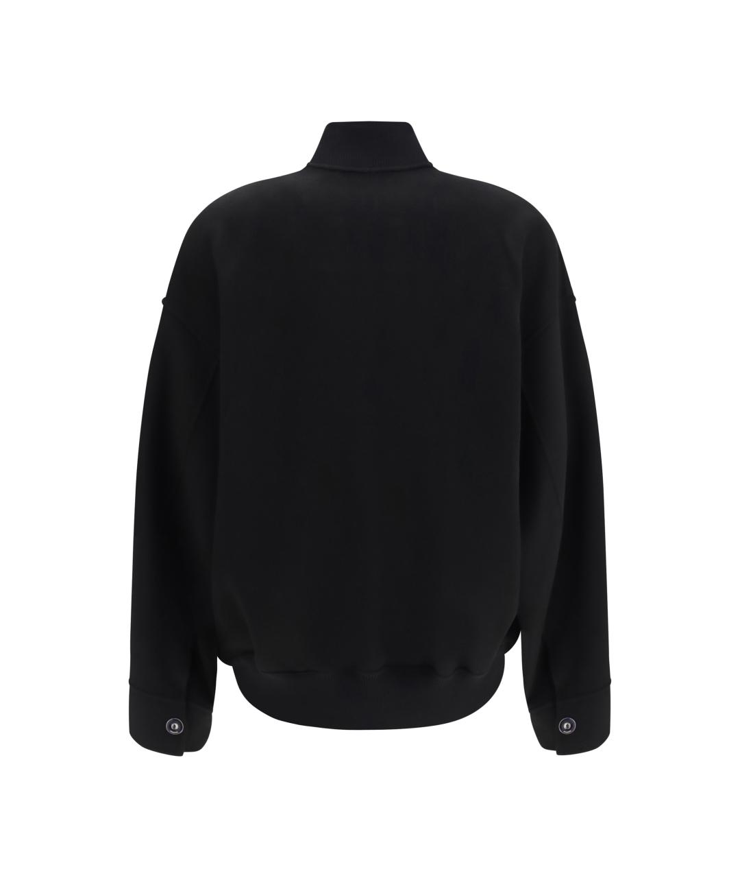 SPORTMAX Черная шерстяная куртка, фото 2