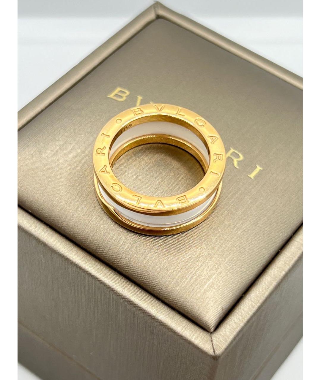 BVLGARI Золотое кольцо из розового золота, фото 4