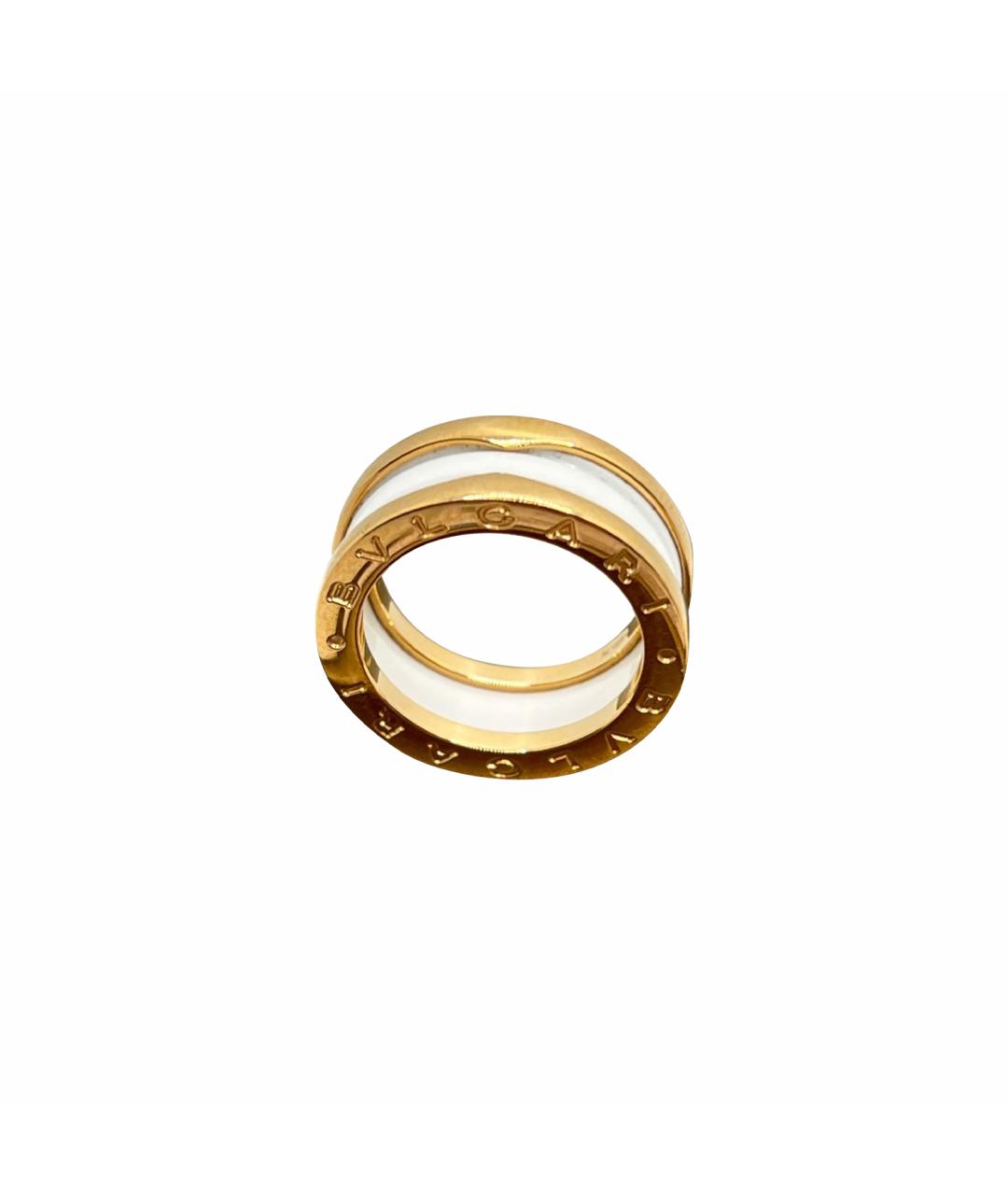 BVLGARI Золотое кольцо из розового золота, фото 1