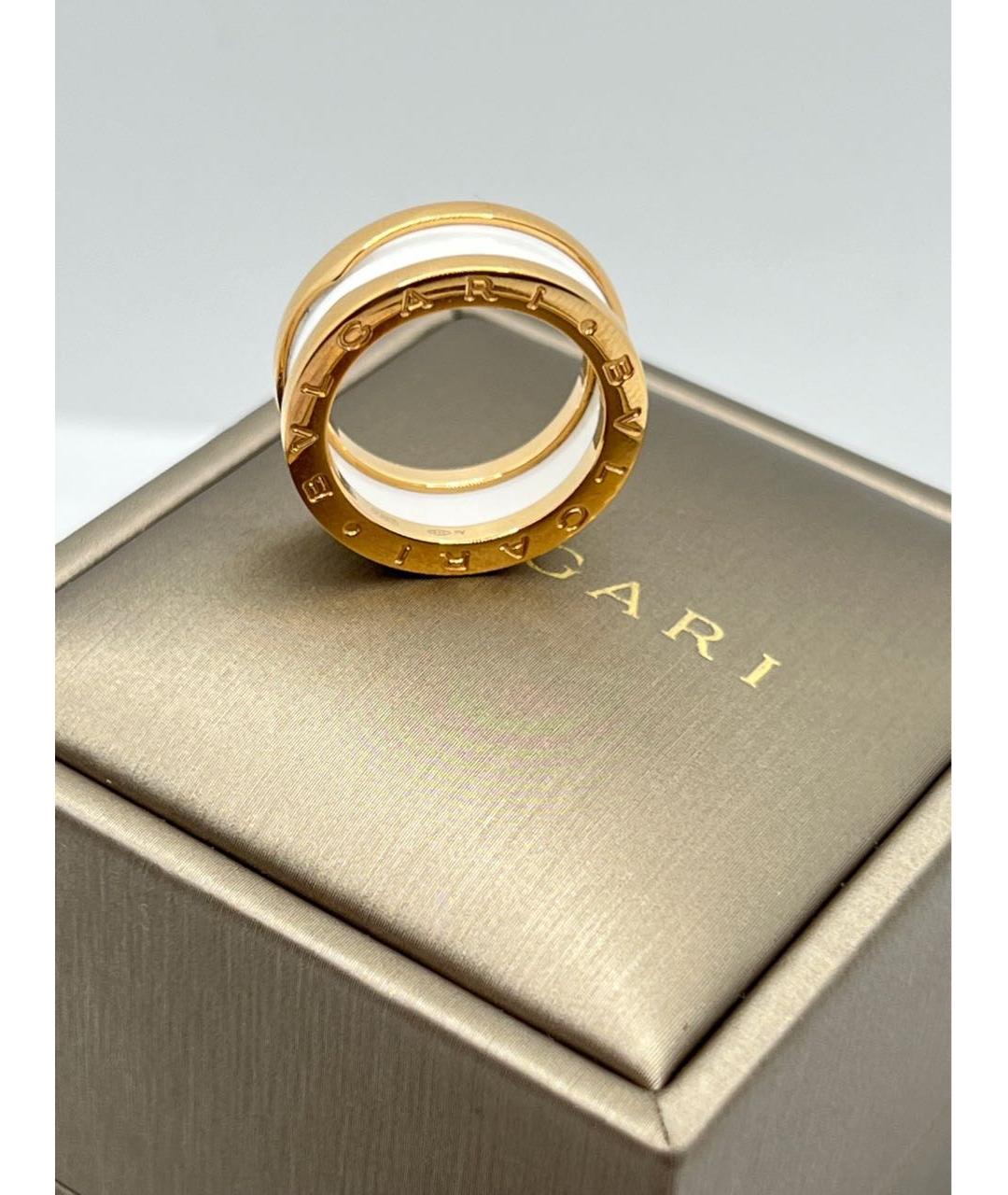 BVLGARI Золотое кольцо из розового золота, фото 3