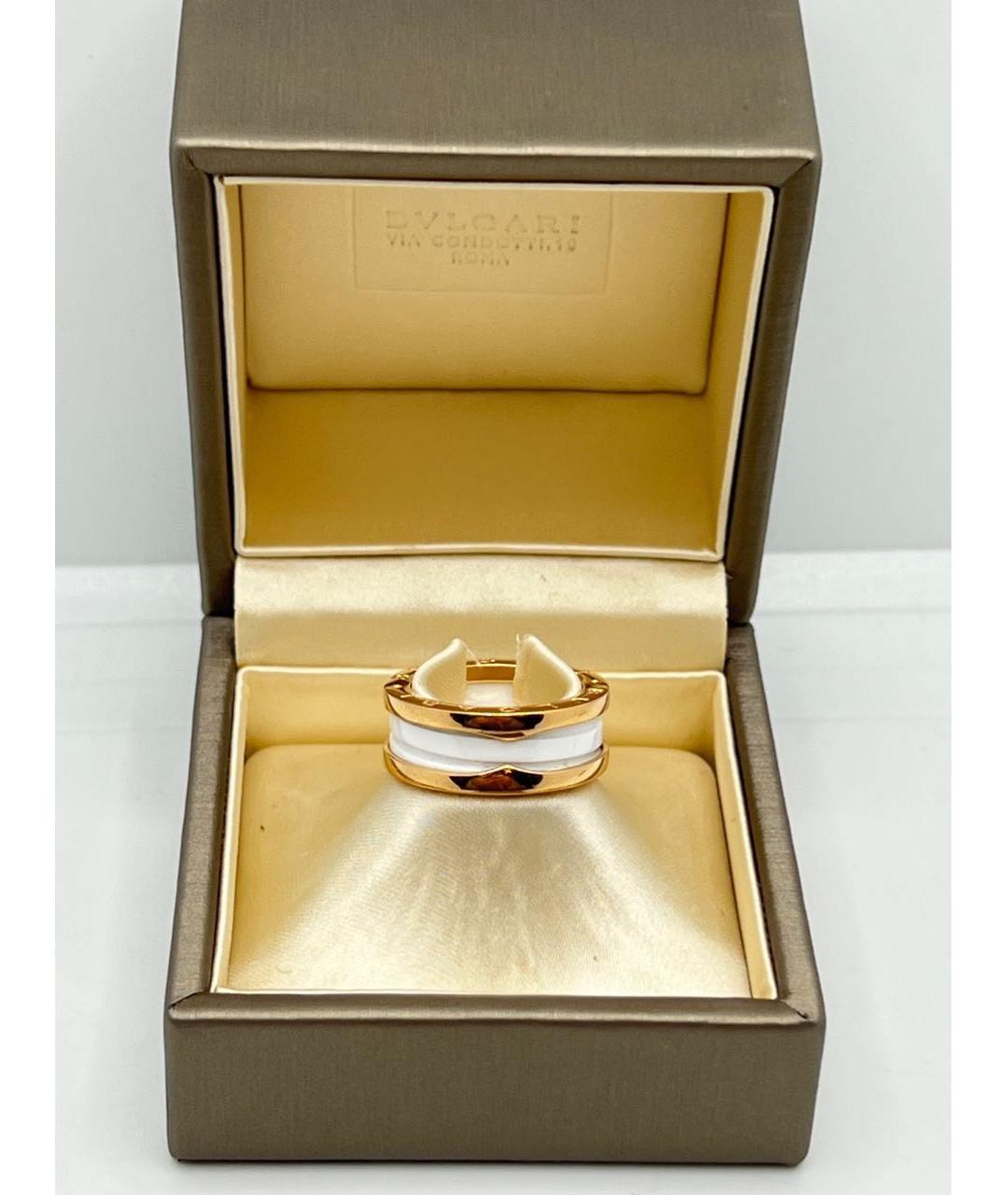 BVLGARI Золотое кольцо из розового золота, фото 5