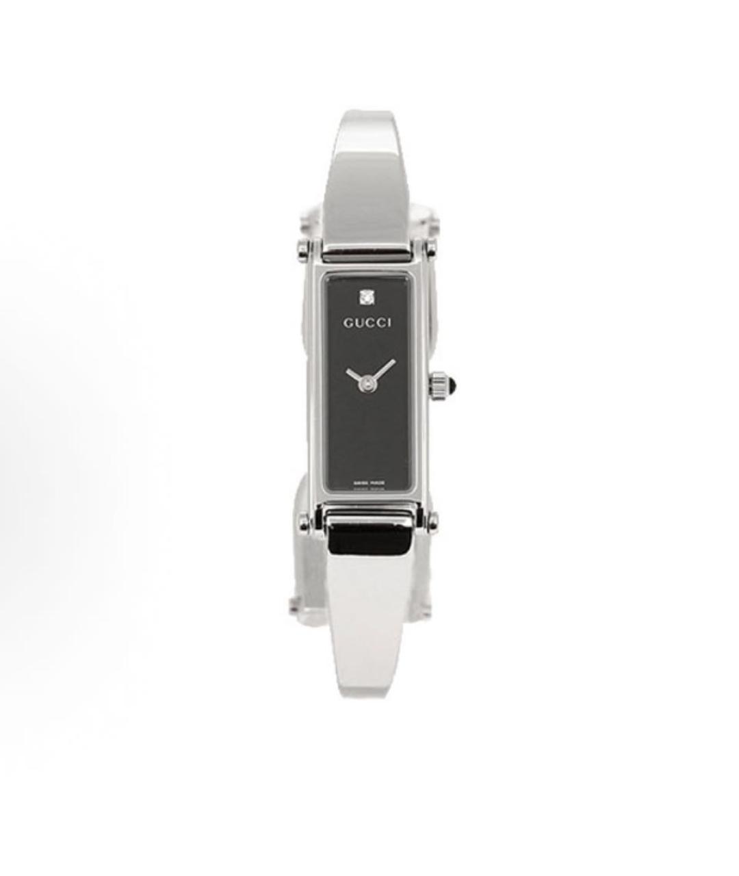 GUCCI Серебряные часы, фото 9