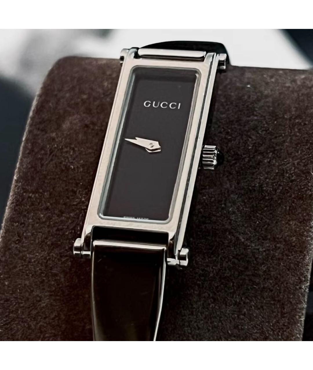 GUCCI Серебряные часы, фото 7