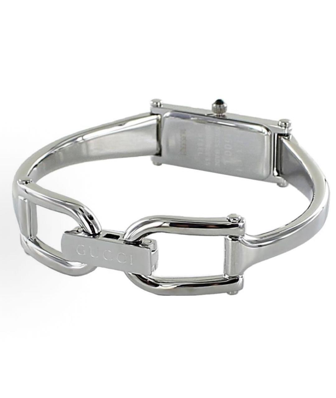 GUCCI Серебряные часы, фото 3