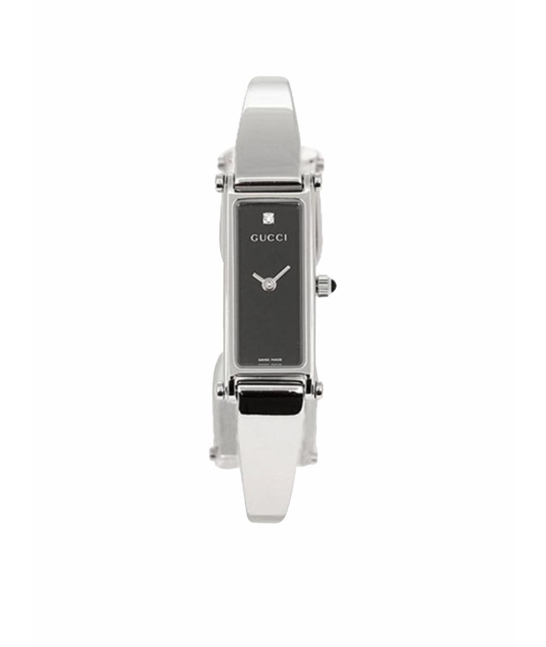 GUCCI Серебряные часы, фото 1