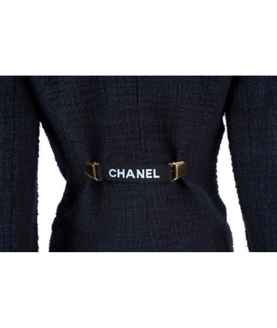 CHANEL Черный ремень, фото 4