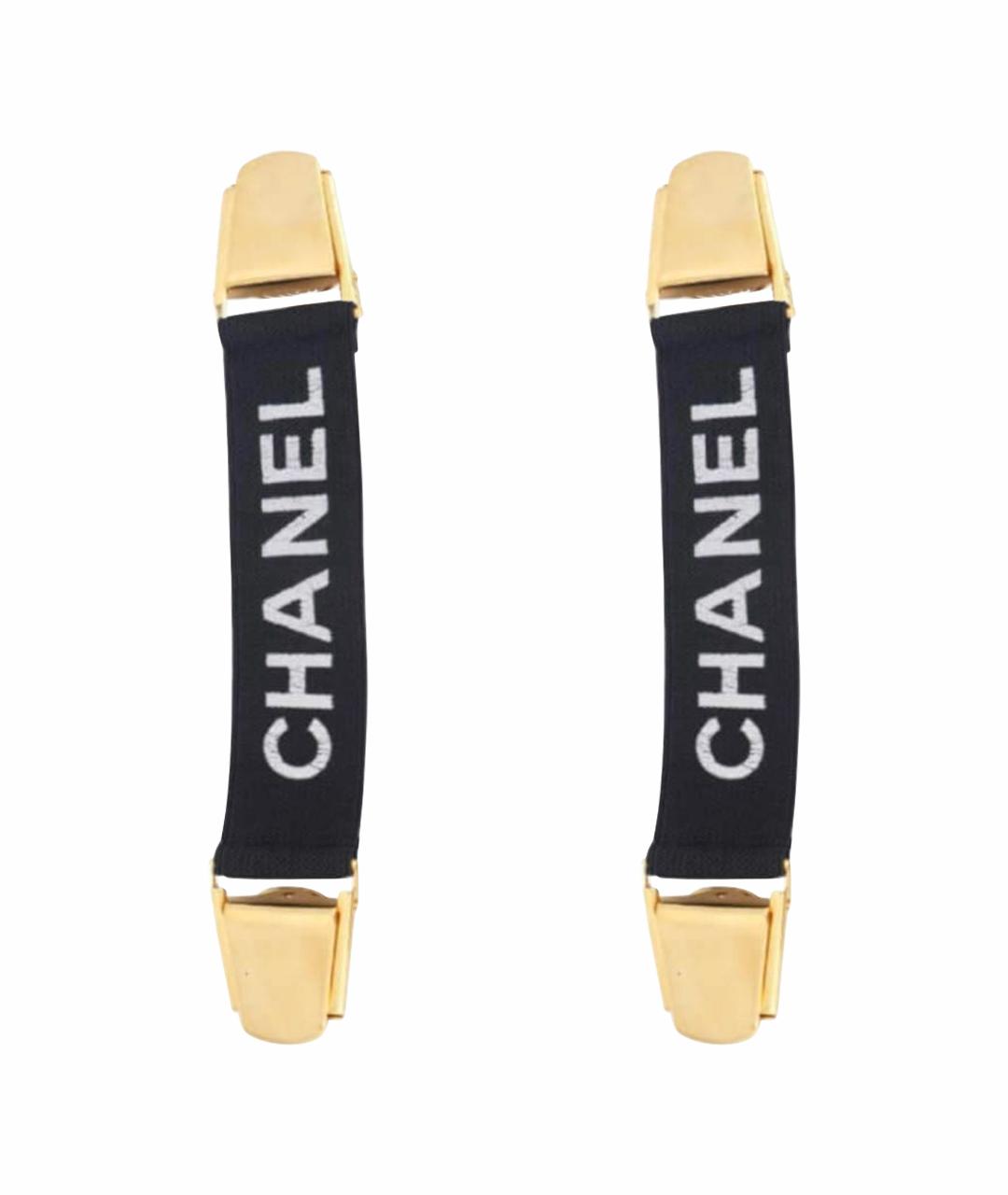 CHANEL Черный ремень, фото 8