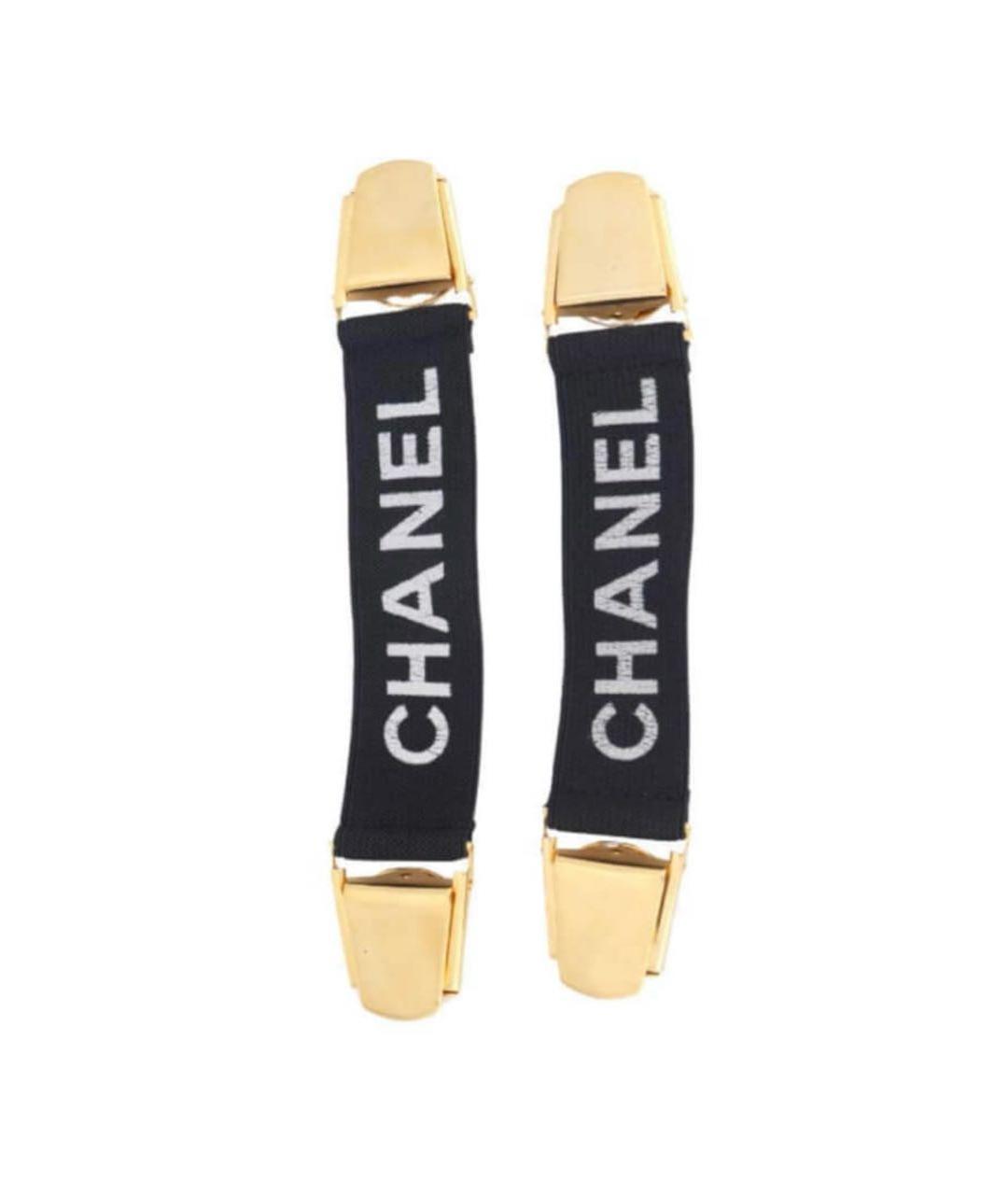 CHANEL Черный ремень, фото 5