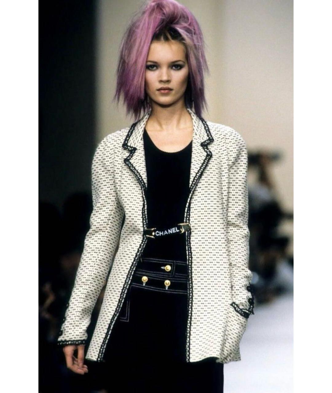 CHANEL Черный ремень, фото 3