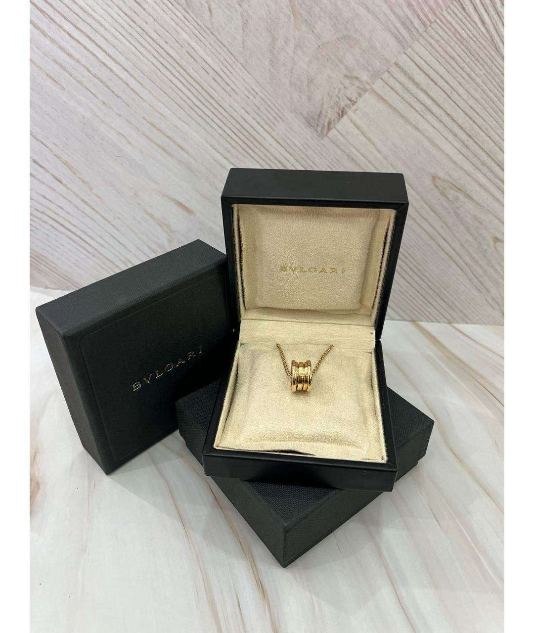 BVLGARI Золотая подвеска из розового золота, фото 6