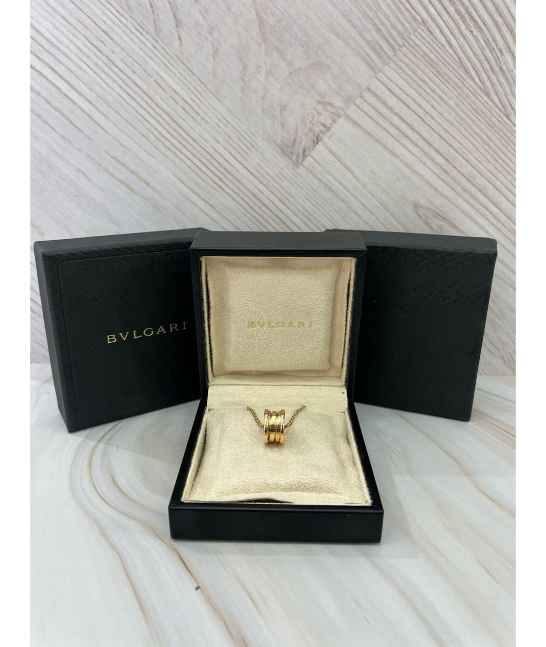 BVLGARI Золотая подвеска из розового золота, фото 3