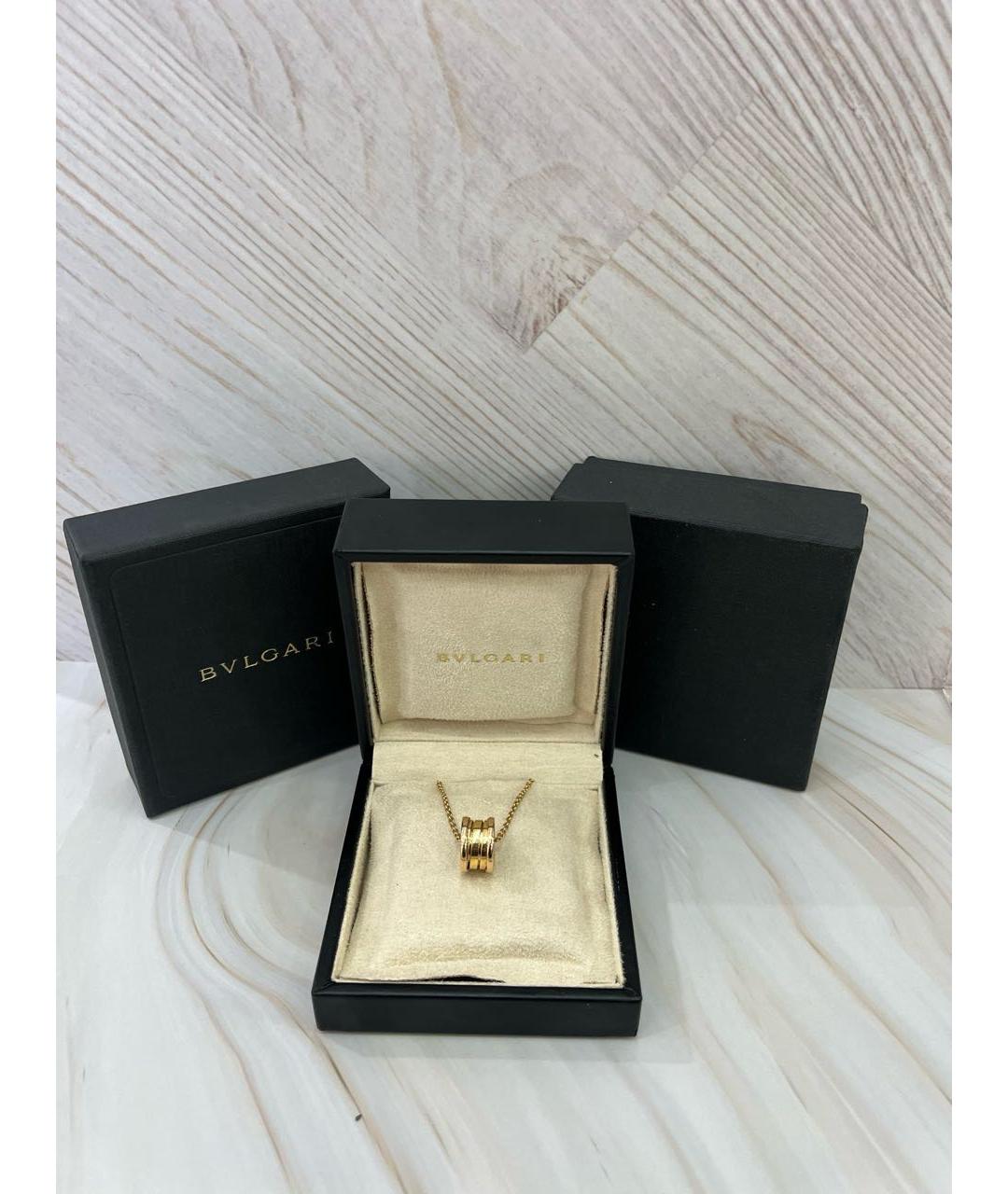 BVLGARI Золотая подвеска из розового золота, фото 4