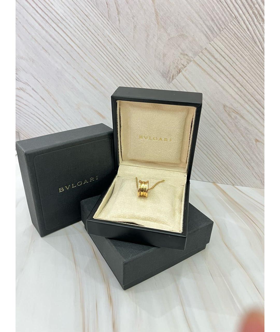 BVLGARI Золотая подвеска из розового золота, фото 2