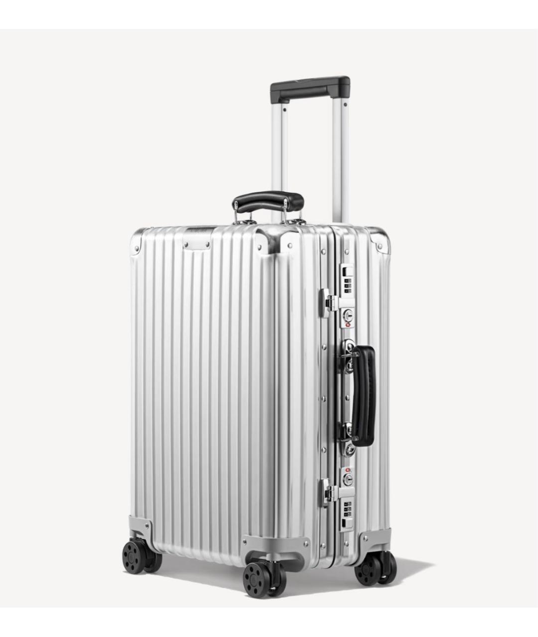Rimowa Серебряный чемодан, фото 2