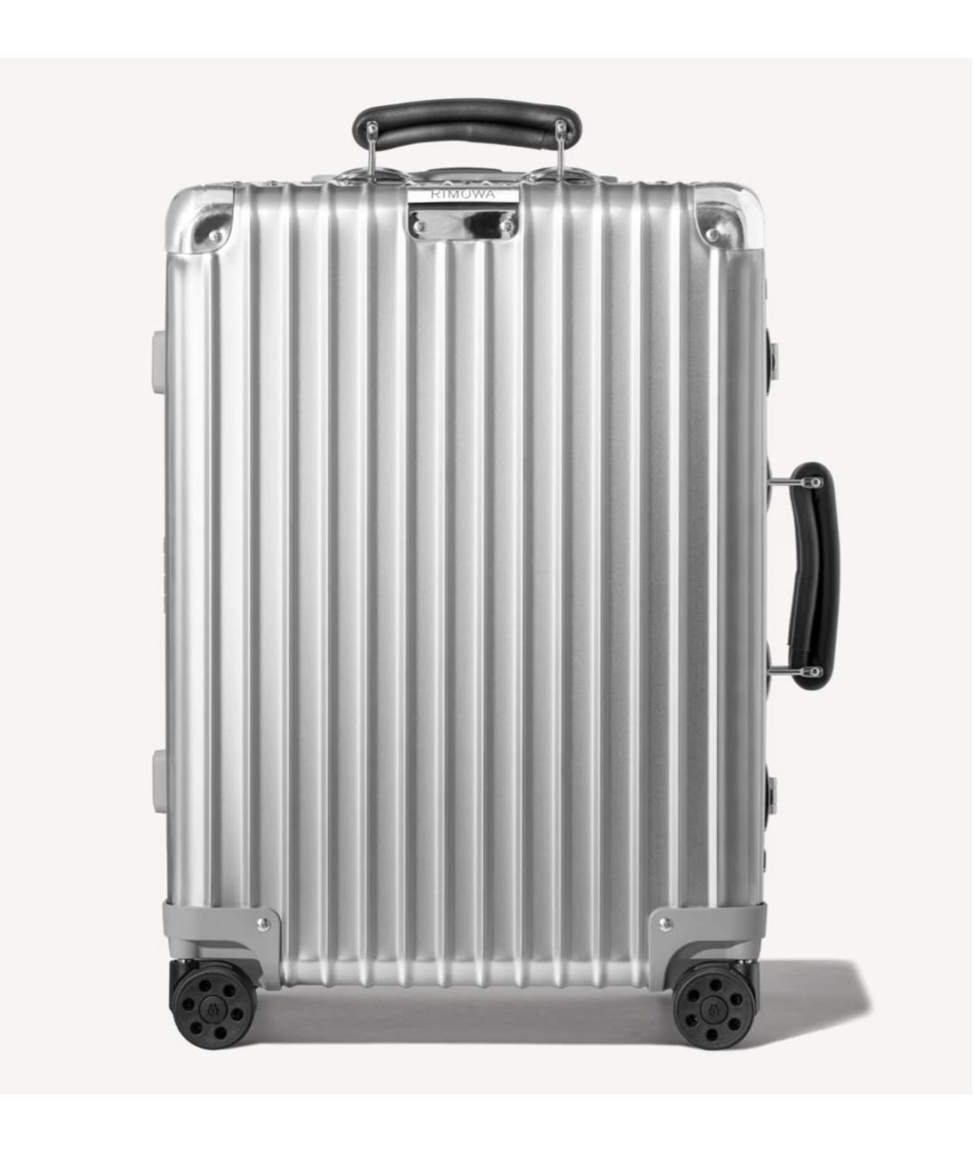 Rimowa Серебряный чемодан, фото 8