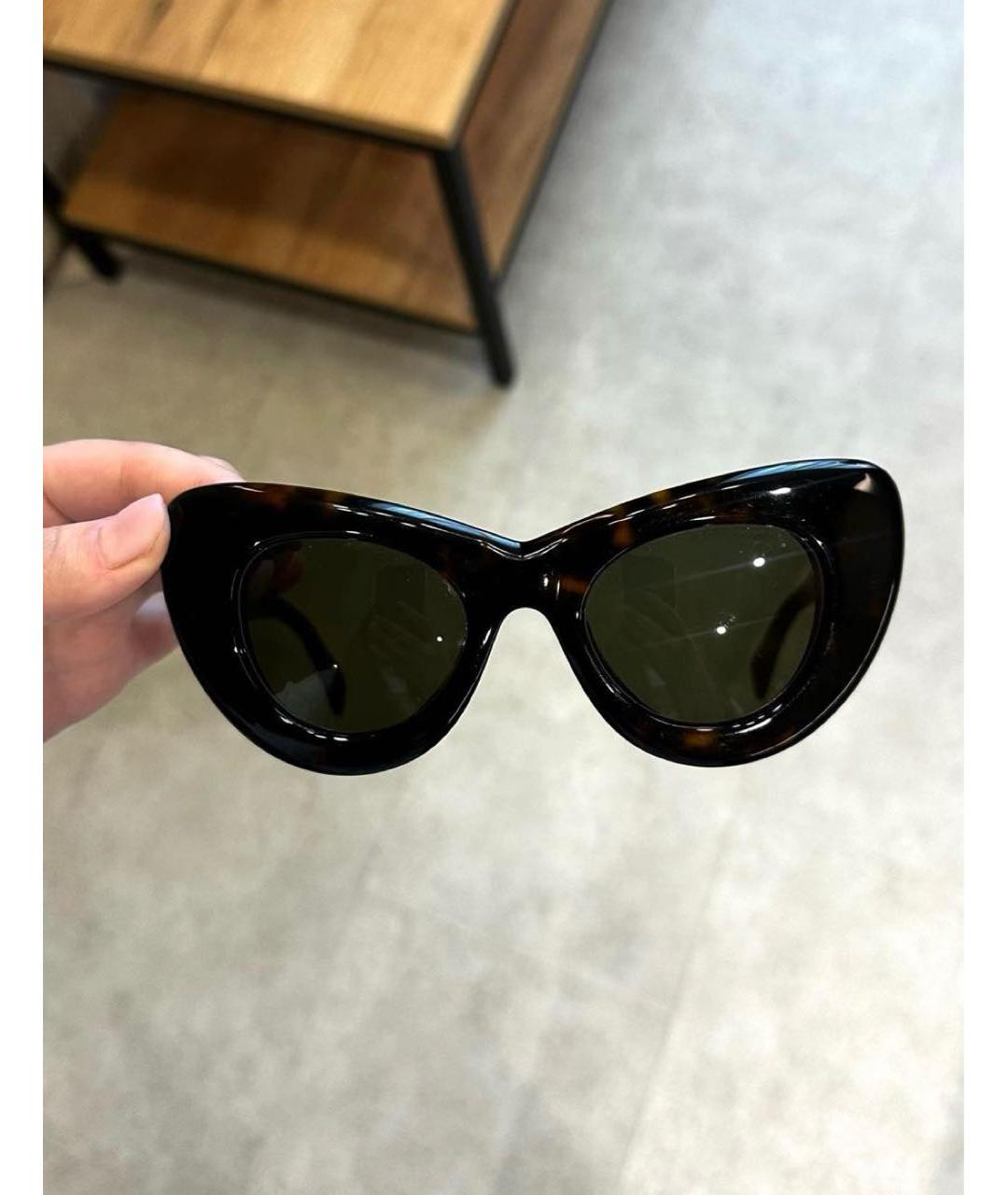 CELINE Черные пластиковые солнцезащитные очки, фото 2