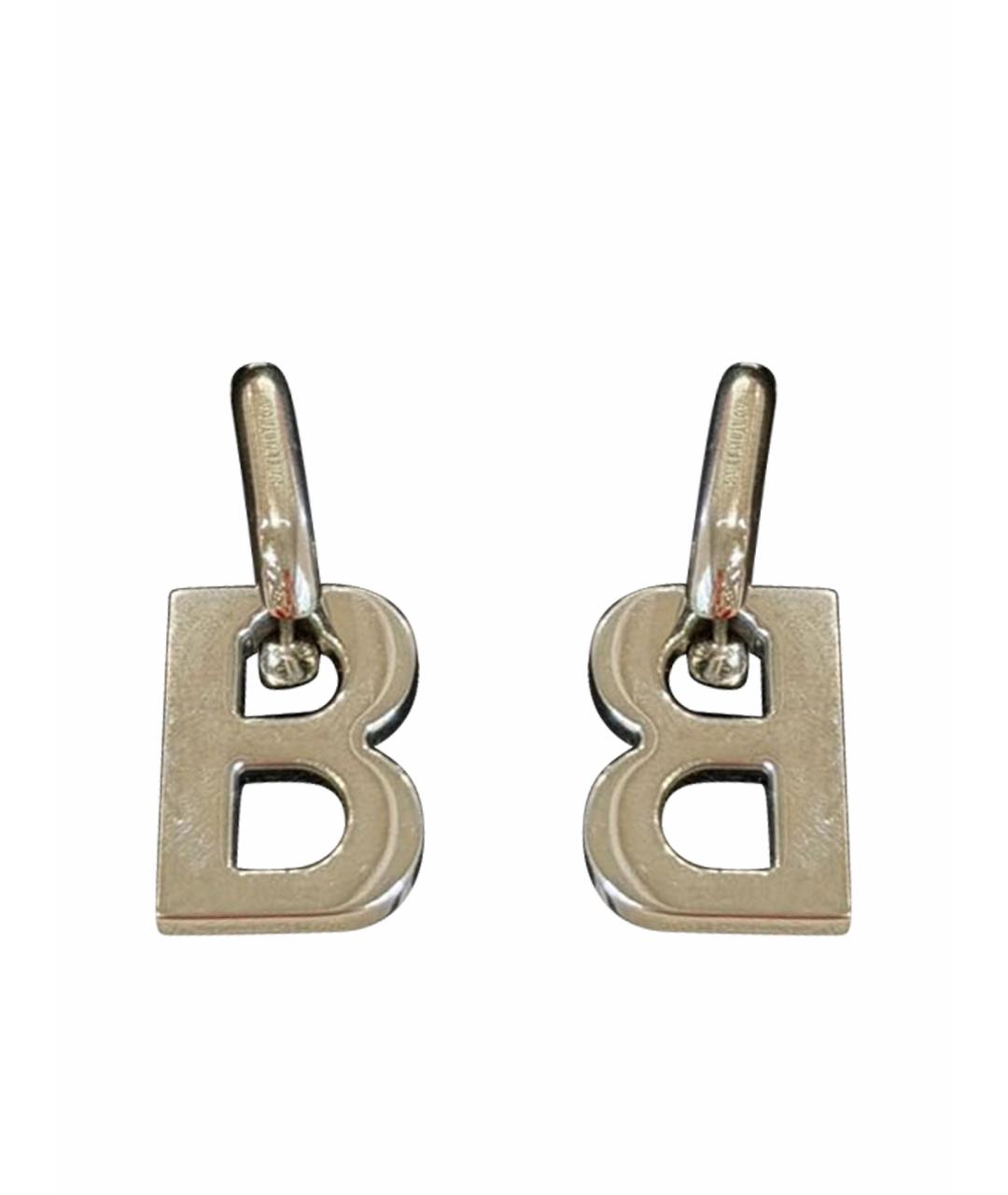 BALENCIAGA Серебряные серьги, фото 1