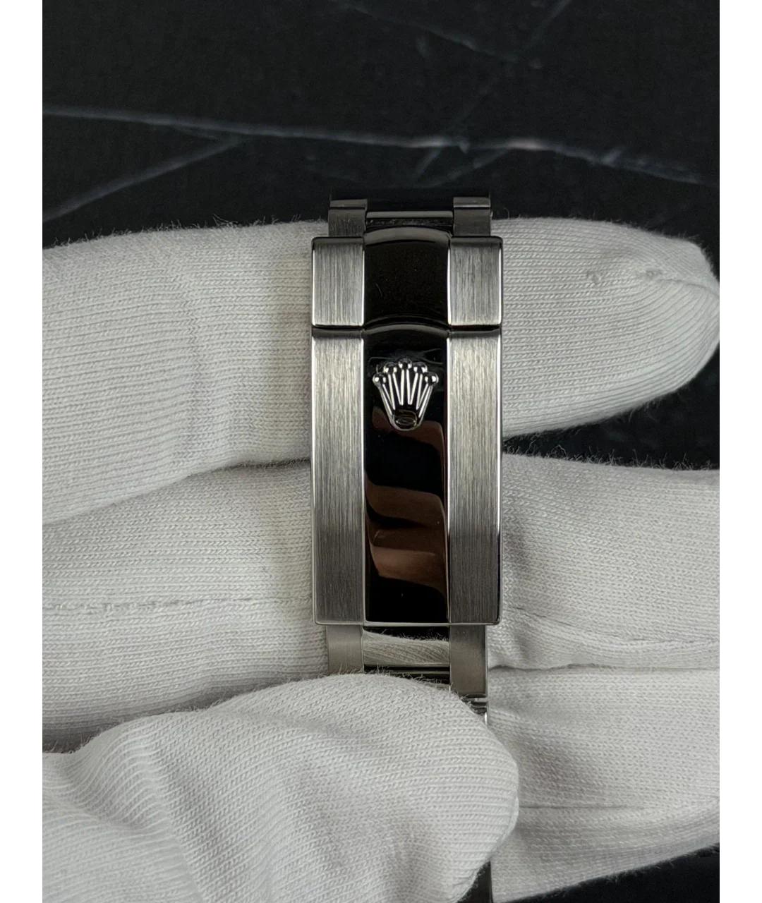 ROLEX Серые часы из белого золота, фото 7